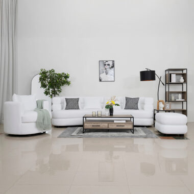 Valentino 5-Seater Sofa Set