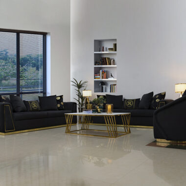 Versace Sofa Set