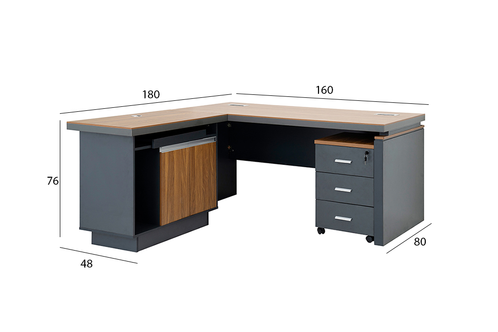 Como Corner Desk