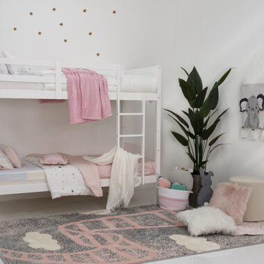 Hase Bunk Bed – White