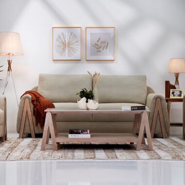 The Cora Sofa 3-Seater