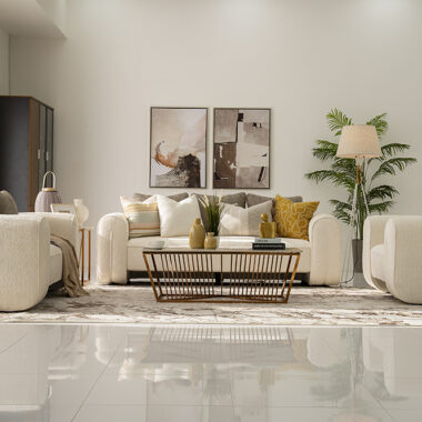 The Reese Sofa Set