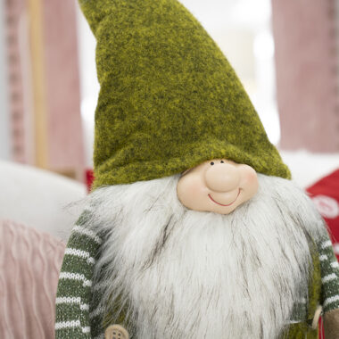 Blanc Xmas Dwarf – Green 25*20*72 cm
