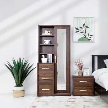 Como Dresser With Mirror