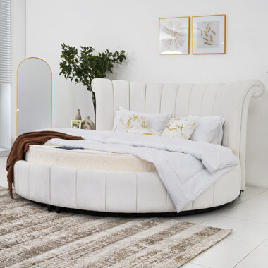 Orient Round Bed