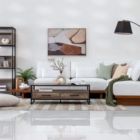 Silua Corner Sofa Set