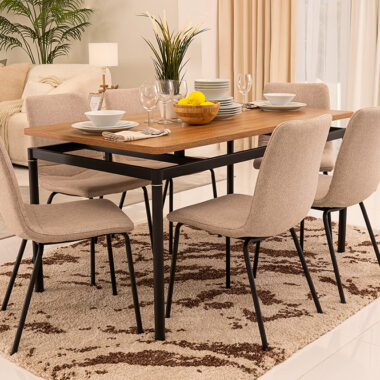 Acropolis Dining Set 6-seater