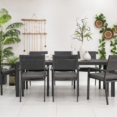 Aspen Outdoor Dining Set 8 -Seater