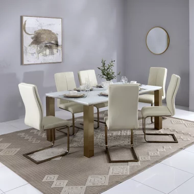 Boston Dining Set 6-seater