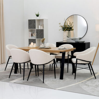 Griffin 6-Seater Dining Set
