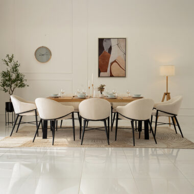 Griffin Dining Set – 8 Seater