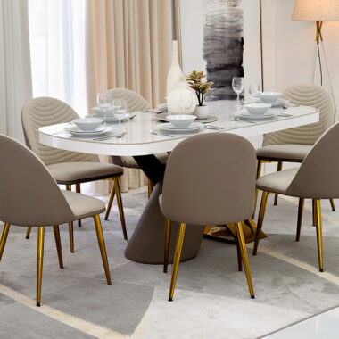 Malcolm 6-Seater Dining Set