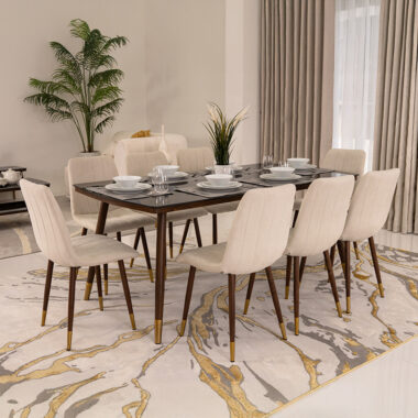 Metropolis 8-Seater Dining Set