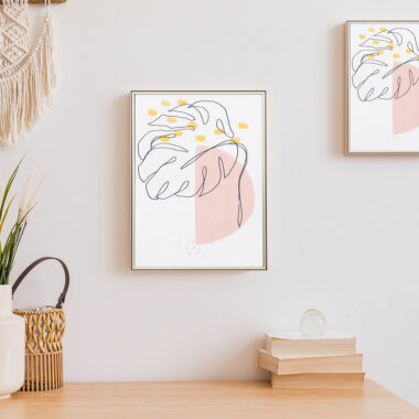 Tropical Leaf Wall Art