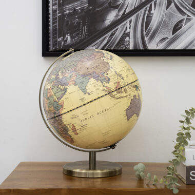 Decor Globe – Yellow