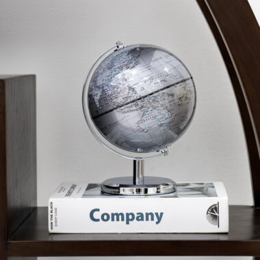Decor Globe Silver – Small