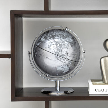 Decor Globe Silver – Large