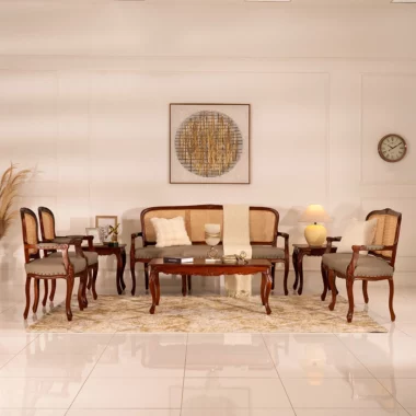 Racoco Sofa Set with coffe table Set