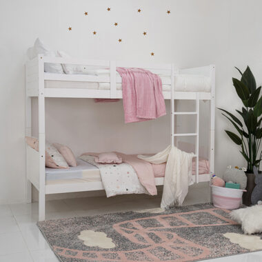 Hase Bunk Bed – White