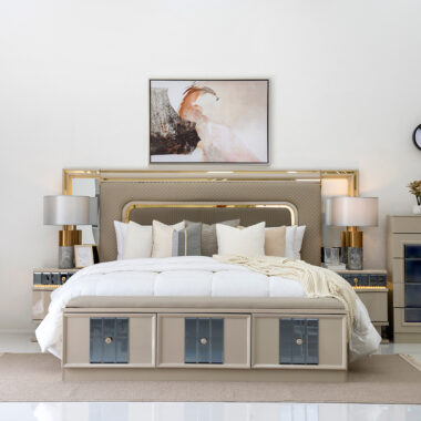 Oriel King 200×180 Bedroom Set