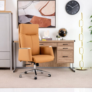 SH 1051 office chair – Brown
