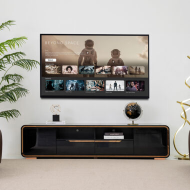 Stallion Low Cabinet -Black