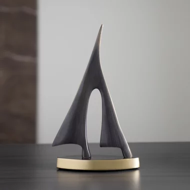 Sailboat Trumpet Decor