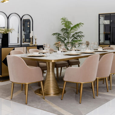 Tuscany 10-Seater Dining Room Set