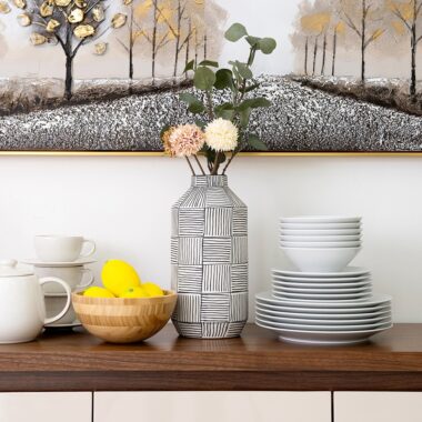 Acoma Vase Decor