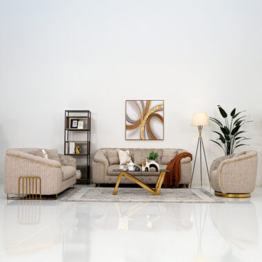 Brendon 6-Seater Sofa Set