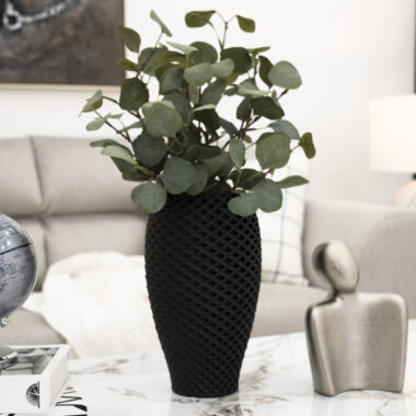 Cesena Planter Pot Decor – Black