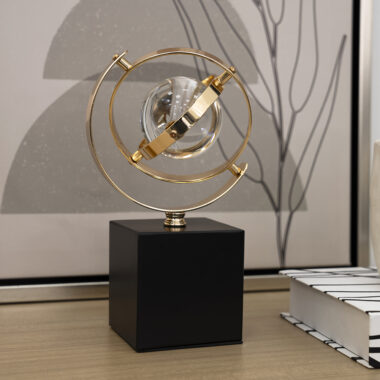 French Globe Decor