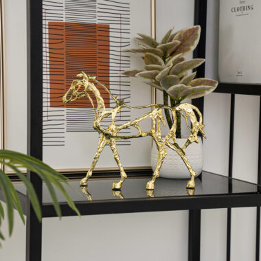 Hollowed Out Horse Decor
