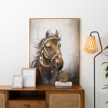 Horse Wallart