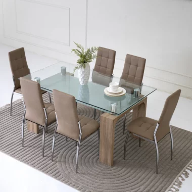 Lucas 6-Seater Dining Set