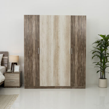 Concerto 4 Door Wardrobe