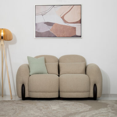 The Alvarez Sofa 2-Seater