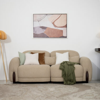 The Alvarez Sofa 3-Seater