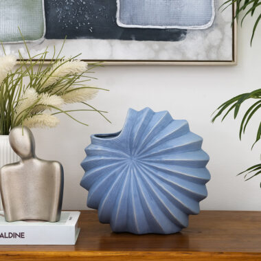 Shell Vase Decor