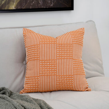 Dreamz Filled Cushion 45×45 – Orange