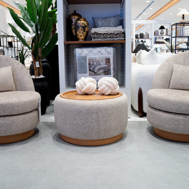 Julius Lounge Chair Set