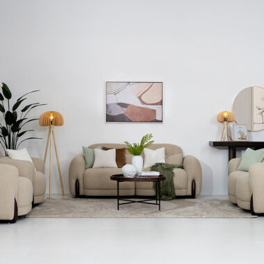 The Alvarez Sofa Set