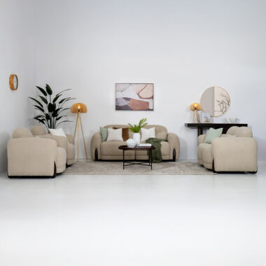 The Alvarez 7-Seater Sofa Set