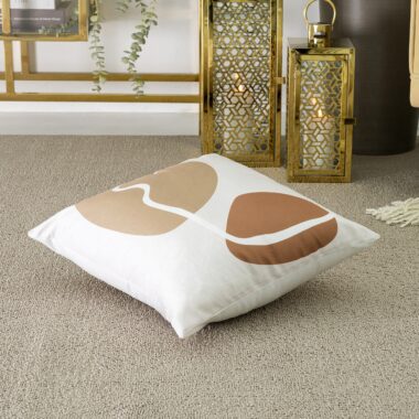 Abstract sketch Filled Cushion 45×45