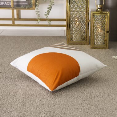 Abstract Designed Filled Cushion 45×45