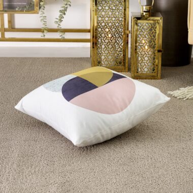 Abstract Multicolor Filled Cushion 45×45