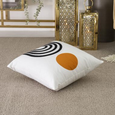 Abstract stylize Filled Cushion 45×45