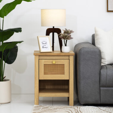 Agoda End Table - Oak