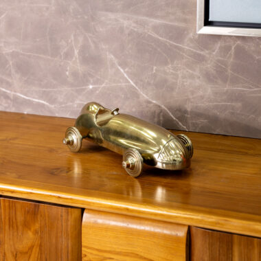 Aurum metal car accent gold 31x14x8 cm