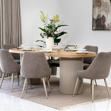 Bianca Dining Set 6-Seater